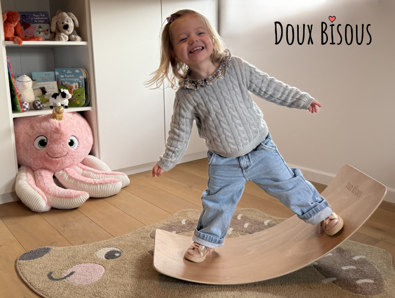 Afbeeldingen van Evenwichtsplank met vingerbescherming