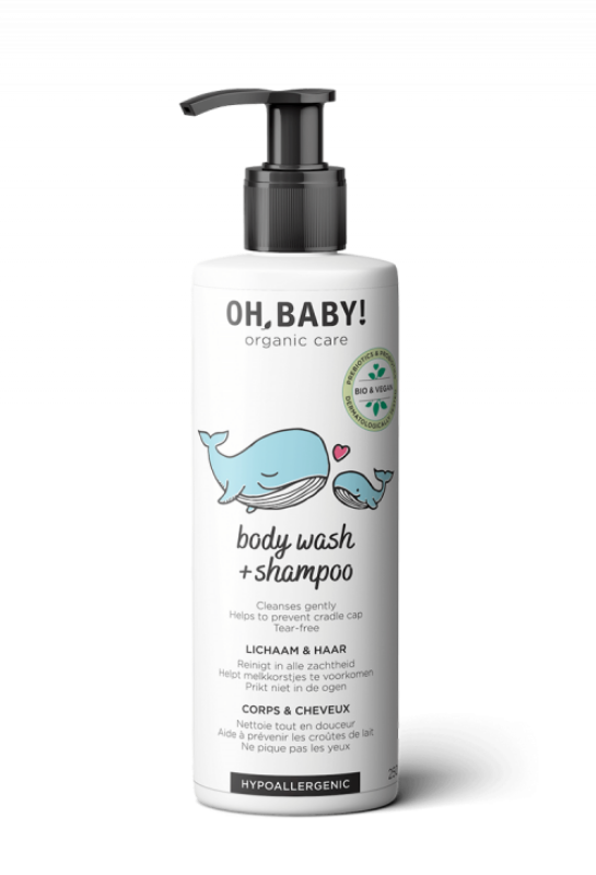 Picture of Body wash & shampoo - 250ml