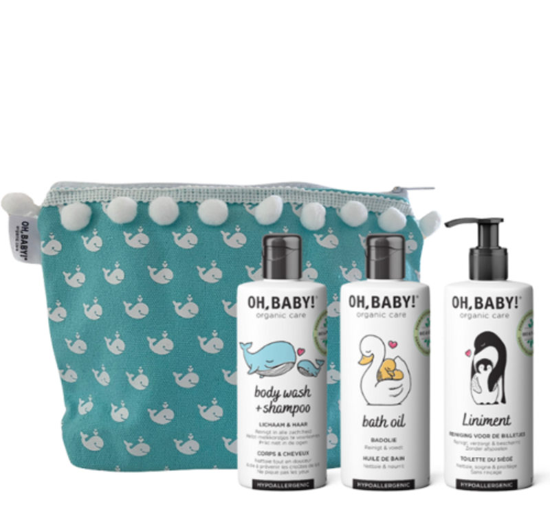 Image de Oh, Baby! Les essentiels 3 x 150ml